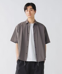 BEAMS HEART（ビームスハート）の「ミニリップストップ メッシュポケット シャツ (吸水速乾・水陸両用)（シャツ/ブラウス・メンズ）」