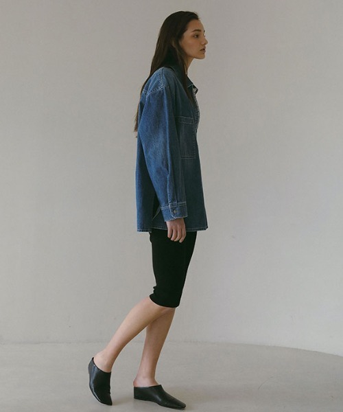 ETRE TOKYO（エトレトウキョウ）の「オープンカラーオーバーサイズ