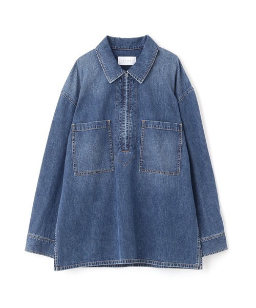 オーバーサイズボックスシャツ エトレトウキョウ etre tokyo ETRE