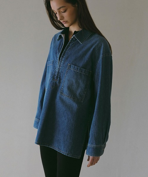 ETRE TOKYO オーバーサイズボックスシャツ オーバーサイズボックスシャツ（シャツ/ブラウス）｜ETRÉ TOKYO