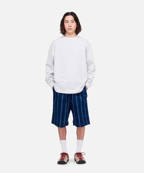 Gramicci(グラミチ)の「CORDUROY SWELL SHORT|コーデュロイスウェルショーツ(その他パンツ・メンズ・ベージュ/ネイビー・L/S/M/XL/XXL/XS)」の4枚目の写真