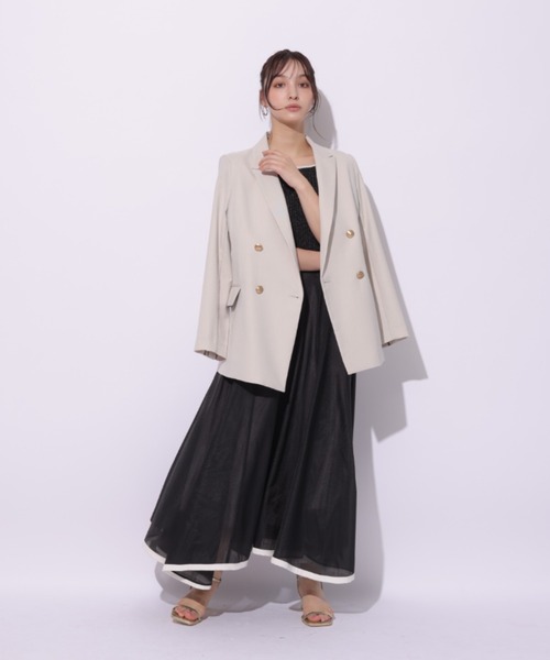 ライトダブルジャケット（その他アウター）｜Rirandture（リランド