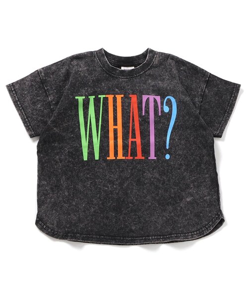 BREEZE（ブリーズ）の「【Im Jelly！】ピグメント加工ロゴ半袖Tシャツ_ジュニア対応（Tシャツ/カットソー・キッズ・チャコール/パープル・80/90/100/110/120/130/140）」の9枚目の写真