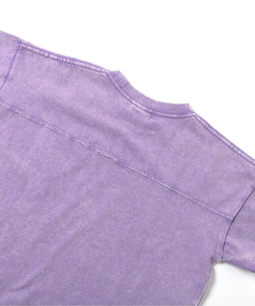 BREEZE（ブリーズ）の「【Im Jelly！】ピグメント加工ロゴ半袖Tシャツ_ジュニア対応（Tシャツ/カットソー・キッズ・チャコール/パープル・80/90/100/110/120/130/140）」の5枚目の写真