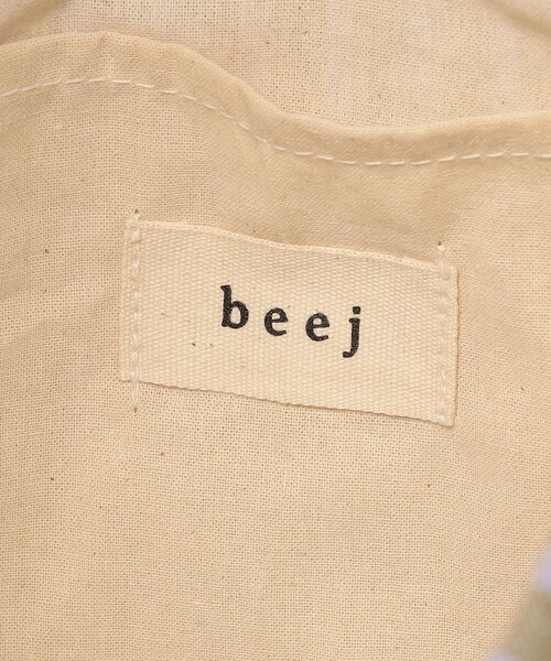 beej（ビージ）の「【別注】＜beej＞ストライプ ショルダー バッグ / キッズ（ショルダーバッグ・キッズ・ライラック/ブラック・FREE）」の15枚目の写真