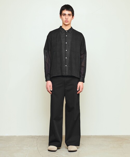 セール】＜UNITED ARROWS & SONS＞ CHINO BAGGY TROUSER 25SS