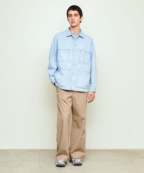 セール】＜UNITED ARROWS & SONS＞ CHINO BAGGY TROUSER 25SS