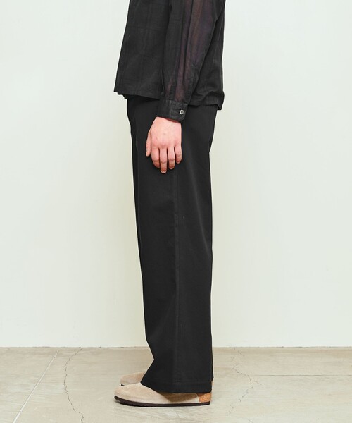 UNITED ARROWS & SONS（ユナイテッドアローズアンドサンズ）の「＜UNITED ARROWS & SONS＞ CHINO BAGGY TROUSER 25SS/チノパンツ（チノパンツ・メンズ・ベージュ/ブラック・S/M/L/XL）」の8枚目の写真