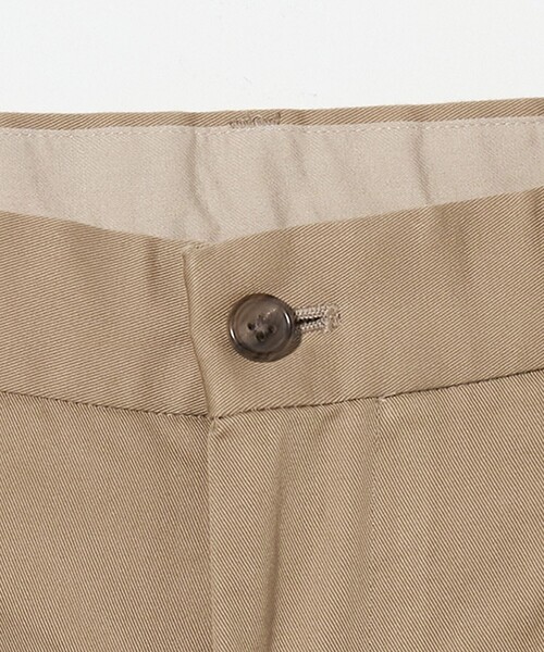 UNITED ARROWS & SONS（ユナイテッドアローズアンドサンズ）の「＜UNITED ARROWS & SONS＞ CHINO BAGGY TROUSER 25SS/チノパンツ（チノパンツ・メンズ・ベージュ/ブラック・S/M/L/XL）」の17枚目の写真