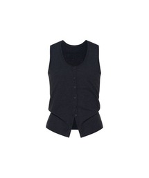 Studio Doe（スタジオドー）の「Studio Doe  Reversible Knitted Breasted Tank Top（タンクトップ）」