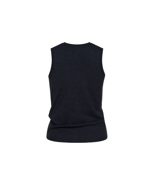 Studio Doe Reversible Knitted Breasted Tank Top（タンク