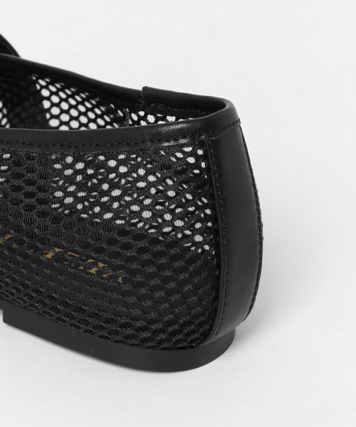 VELETTO（ベレット）の「『別注』VELETTO×DOORS　メッシュストラップシューズ（バレエシューズ・レディース・ブラック/ブラウン・36/37/38）」の16枚目の写真