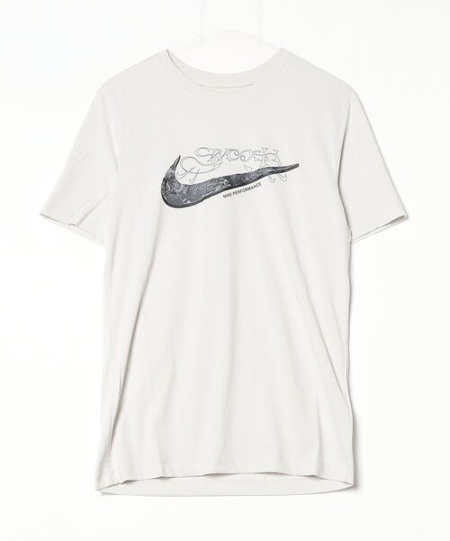 NIKE（ナイキ）の「ナイキ NIKE ナイキ DF WC 1 S/S Tシャツ（Tシャツ/カットソー・メンズ・チャコールグレー/ホワイト/サンドグレー・LL/3L/S/M/L）」の3枚目の写真