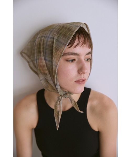 チェックスカーフ 楽天市場】シルク 100% スカーフ レディース 春 夏 秋 格子柄