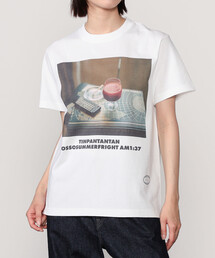 TANGTANG | TANGTANG | 半袖Tシャツ GASATANG ROSSOSUMMERFLIGHT AM1:37 WOMEN(Tシャツ/カットソー)