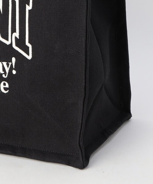 GANNI/ガニー Large Easy Shopper Logo / A6647 / ロゴトート