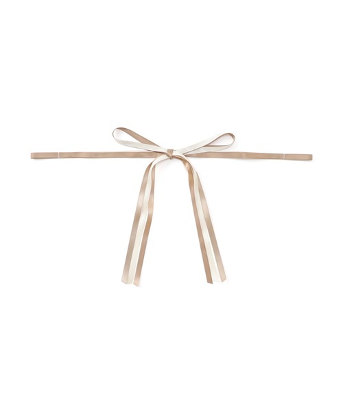 ダブルチュール レースカーテン H1350×W1000 ライトベージュ