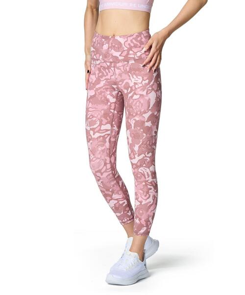 UNDER ARMOUR(アンダーアーマー)の「UAモーション プリント アンクルレギンス(トレーニング/レディース)(レギンス/スパッツ・レディース・ピンク・S/M/L/XL)」の1枚目の写真