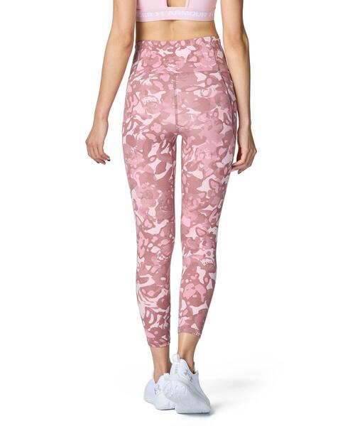 UNDER ARMOUR(アンダーアーマー)の「UAモーション プリント アンクルレギンス(トレーニング/レディース)(レギンス/スパッツ・レディース・ピンク・S/M/L/XL)」の2枚目の写真