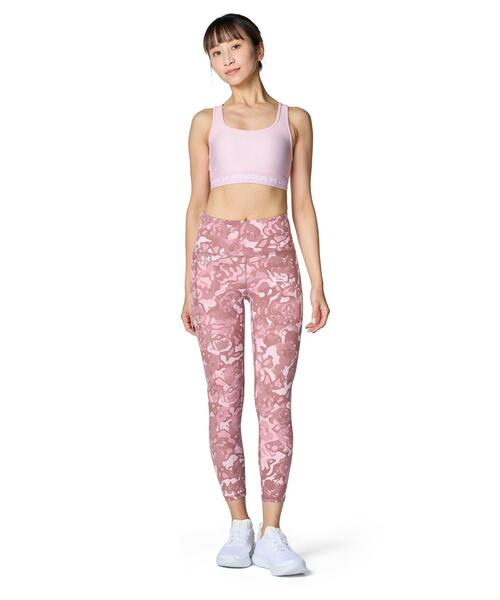 UNDER ARMOUR(アンダーアーマー)の「UAモーション プリント アンクルレギンス(トレーニング/レディース)(レギンス/スパッツ・レディース・ピンク・S/M/L/XL)」の3枚目の写真