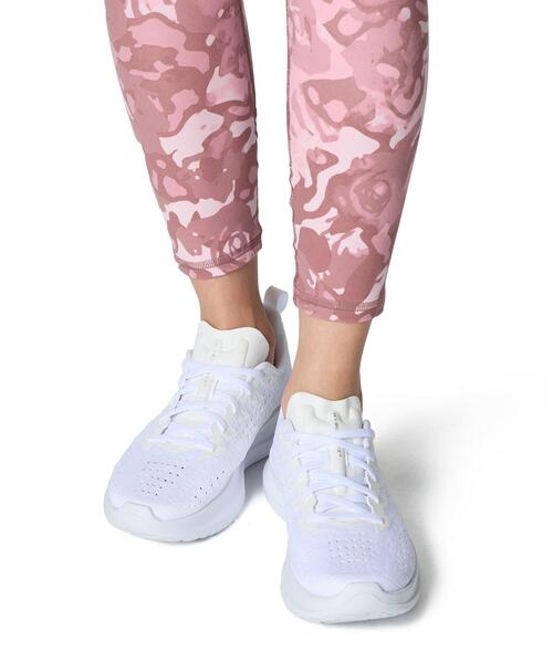 UNDER ARMOUR(アンダーアーマー)の「UAモーション プリント アンクルレギンス(トレーニング/レディース)(レギンス/スパッツ・レディース・ピンク・S/M/L/XL)」の4枚目の写真