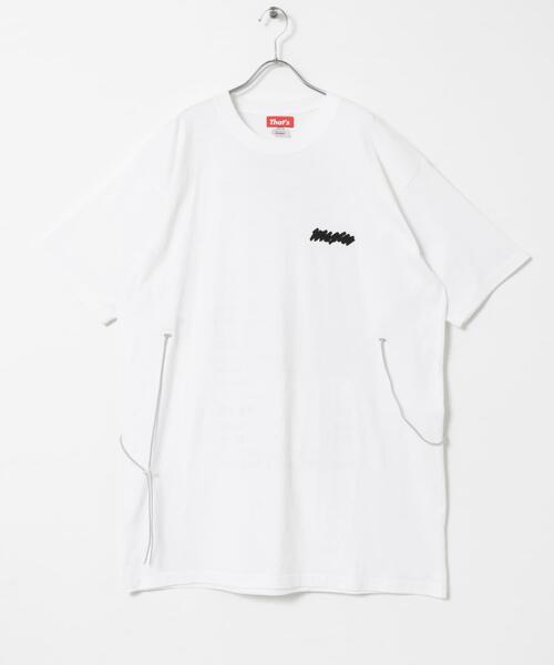 THE GOODLAND MARKET（ザグッドランドマーケット）の「That’s　RE the Dress（チュニック・レディース・ホワイト・FREE）」の2枚目の写真