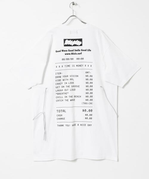 THE GOODLAND MARKET（ザグッドランドマーケット）の「That’s　RE the Dress（チュニック・レディース・ホワイト・FREE）」の5枚目の写真