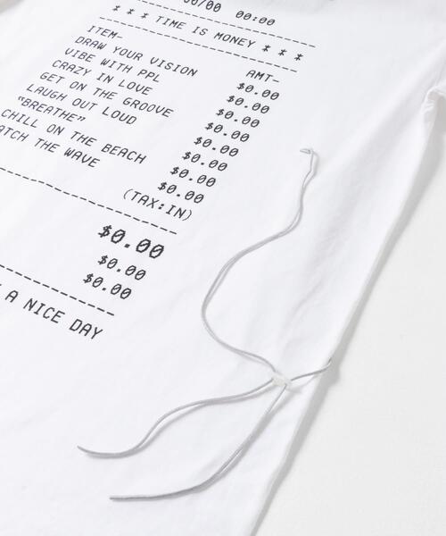 THE GOODLAND MARKET（ザグッドランドマーケット）の「That’s　RE the Dress（チュニック・レディース・ホワイト・FREE）」の6枚目の写真