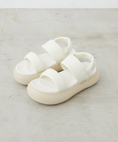 WEB限定/サイズ展開23、24、25cm/厚底》【PUMA(プーマ