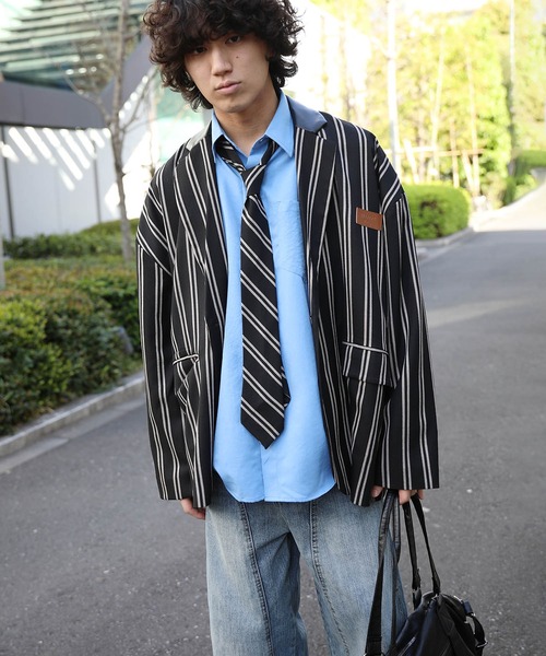 フォクシー ブティック ツイード ジャケット ベロア 異素材 テーラード