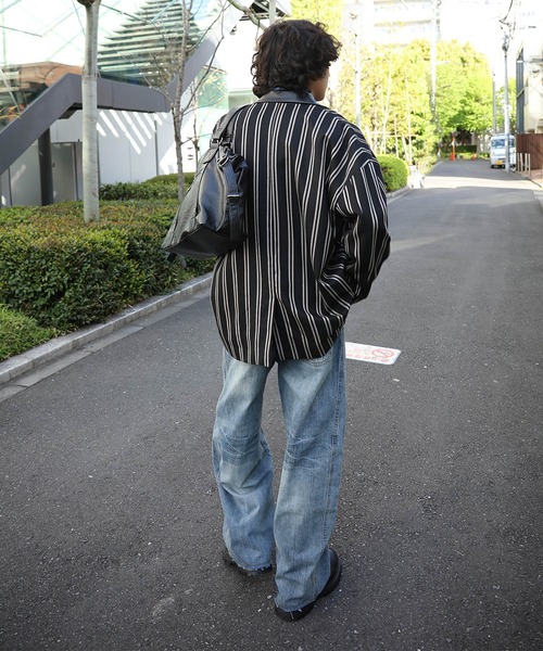 伊太利屋 ジャケット 個性的 おしゃれ 異素材 ロック パンク ビジュアル 長袖 楽天市場】クロスシャツ パンク ロック ファッション V系 原宿