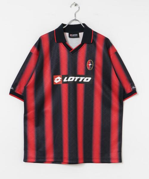 セール】LOTTO FADE STRIPE GAME SHIRTS（Tシャツ/カットソー