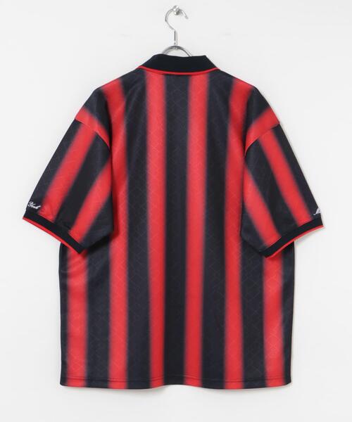 LOTTO(ロット)の「LOTTO FADE STRIPE GAME SHIRTS(Tシャツ/カットソー・メンズ・レッド系その他/ホワイト系その他・MEDIUM/LARGE/X-LARGE)」の14枚目の写真
