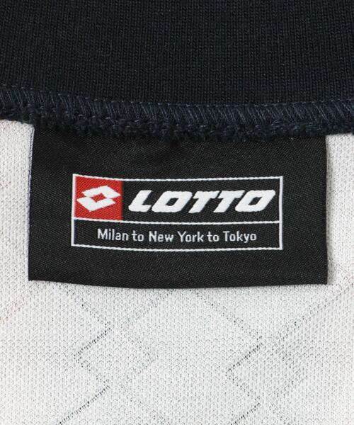 Lotto ロット　ゲームシャツ　サッカーシャツ　ニット　EDIFICE別注 Lotto ロット ゲームシャツ サッカーシャツ ニット EDIFICE別注
