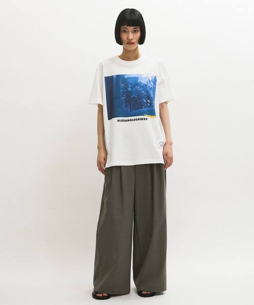TANG TANG for ADAM ET ROPE'】別注GASATANG（Tシャツ
