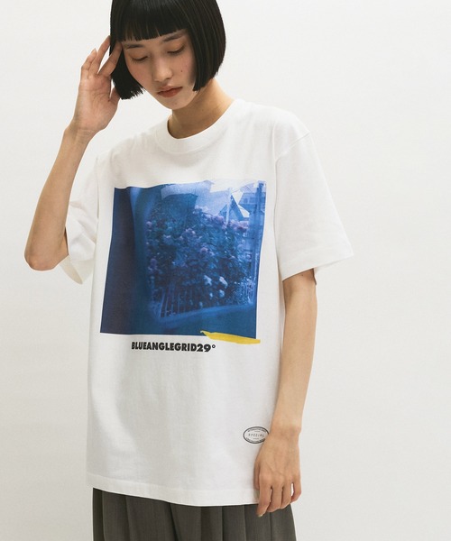 TANG TANG for ADAM ET ROPE'】別注GASATANG（Tシャツ