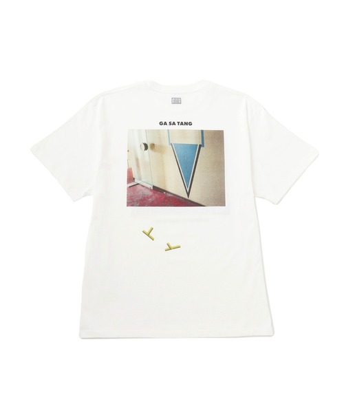 TANGTANG（タンタン）の「【TANG TANG for ADAM ET ROPE'】別注GASATANG（Tシャツ/カットソー・レディース・ホワイト・S）」の15枚目の写真