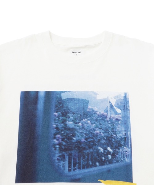 TANGTANG（タンタン）の「【TANG TANG for ADAM ET ROPE'】別注GASATANG（Tシャツ/カットソー・レディース・ホワイト・S）」の16枚目の写真