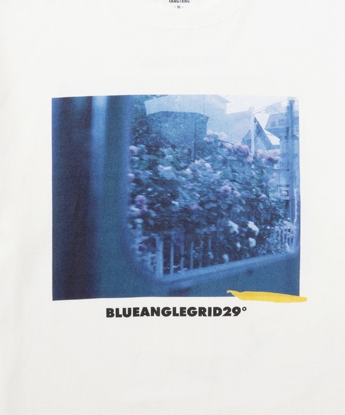TANGTANG（タンタン）の「【TANG TANG for ADAM ET ROPE'】別注GASATANG（Tシャツ/カットソー・レディース・ホワイト・S）」の19枚目の写真