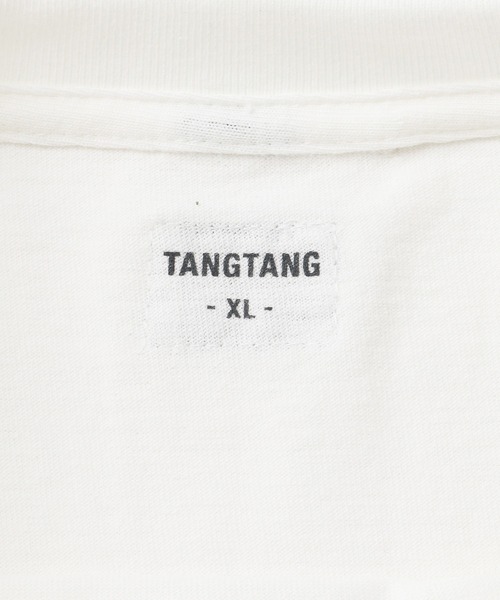 TANGTANG（タンタン）の「【TANG TANG for ADAM ET ROPE'】別注GASATANG（Tシャツ/カットソー・レディース・ホワイト・S）」の22枚目の写真