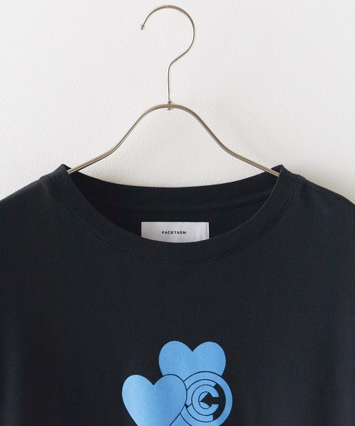 FACETASM(ファセッタズム)の「FACETASM/ファセッタズム×COIN PARKING DELIVERY/コインパーキングデリバリー LOVE RIB LONG TEE ロンT(Tシャツ/カットソー・メンズ・ブラック・2/3)」の7枚目の写真