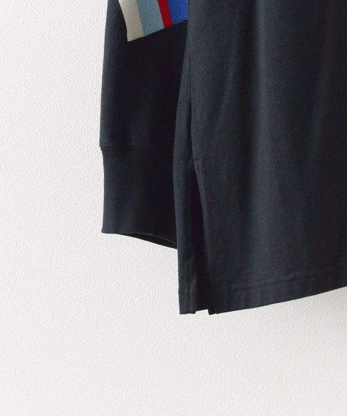 FACETASM(ファセッタズム)の「FACETASM/ファセッタズム×COIN PARKING DELIVERY/コインパーキングデリバリー LOVE RIB LONG TEE ロンT(Tシャツ/カットソー・メンズ・ブラック・2/3)」の3枚目の写真