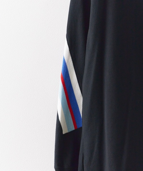 FACETASM(ファセッタズム)の「FACETASM/ファセッタズム×COIN PARKING DELIVERY/コインパーキングデリバリー LOVE RIB LONG TEE ロンT(Tシャツ/カットソー・メンズ・ブラック・2/3)」の2枚目の写真