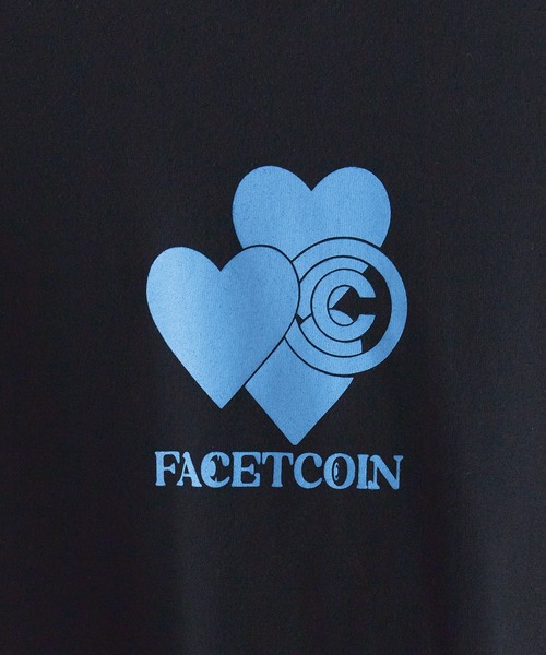 FACETASM(ファセッタズム)の「FACETASM/ファセッタズム×COIN PARKING DELIVERY/コインパーキングデリバリー LOVE RIB LONG TEE ロンT(Tシャツ/カットソー・メンズ・ブラック・2/3)」の8枚目の写真