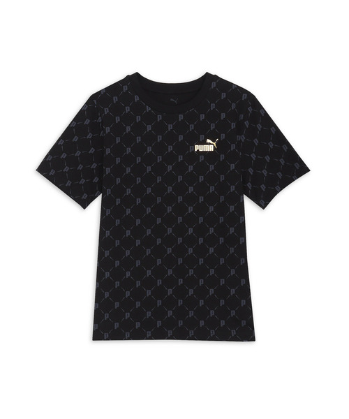 PUMA（プーマ）の「PUMA プーマ メンズ ESS メタリック AOP 半袖 Tシャツ（Tシャツ/カットソー・メンズ・ホワイト/ブラック・SMALL/MEDIUM/XX-LARGE/X-LARGE/LARGE）」の5枚目の写真