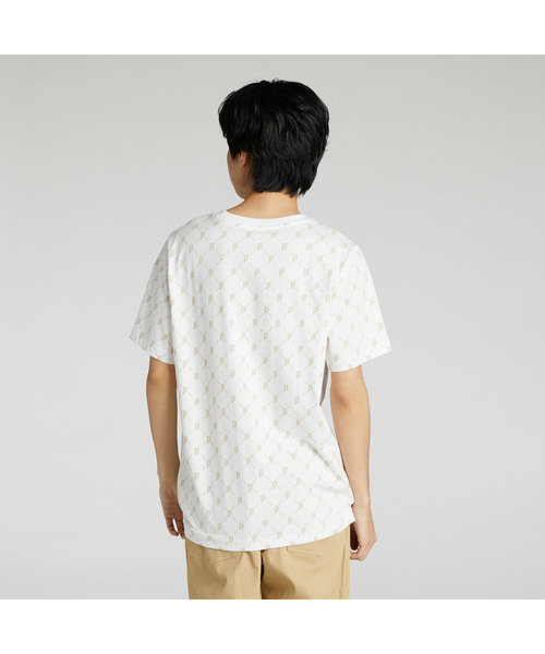 PUMA（プーマ）の「PUMA プーマ メンズ ESS メタリック AOP 半袖 Tシャツ（Tシャツ/カットソー・メンズ・ホワイト/ブラック・SMALL/MEDIUM/XX-LARGE/X-LARGE/LARGE）」の7枚目の写真