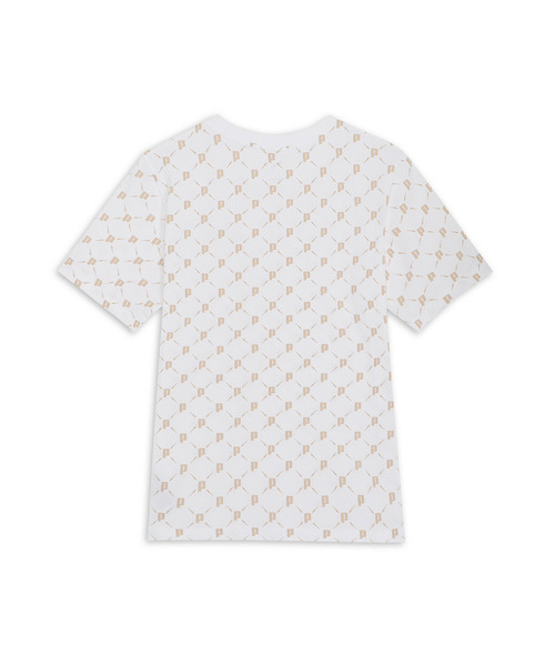 PUMA（プーマ）の「PUMA プーマ メンズ ESS メタリック AOP 半袖 Tシャツ（Tシャツ/カットソー・メンズ・ホワイト/ブラック・SMALL/MEDIUM/XX-LARGE/X-LARGE/LARGE）」の10枚目の写真