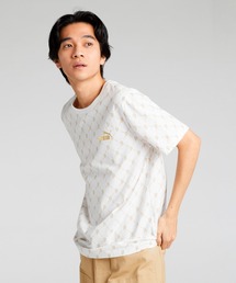 PUMA プーマ メンズ ESS メタリック AOP 半袖 Tシャツ