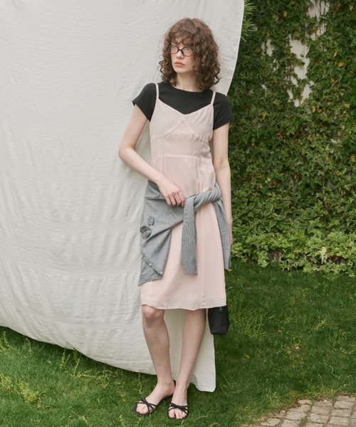 GIUNON(ジウノン)の「flower knit cardigan / フラワーニットカーディガン(カーディガン/ボレロ・レディース・グレー/ピンク/ブルー/アイボリー・FREE)」の16枚目の写真