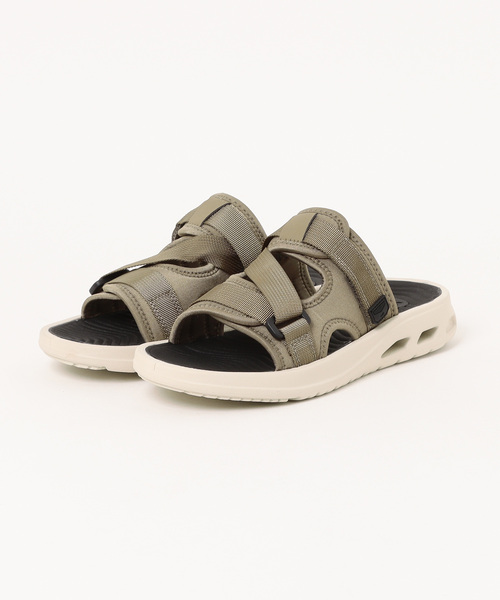 ABC-MART(G[r[V[}[g)ABC SELECT G[r[V[ZNg TAPE SLIDE SANDAL e[vXChT_ S0051 KHAKI(T_)